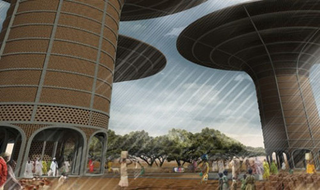 Illustration for article titled Water Silos Could Tap Underground Lake In Sudan